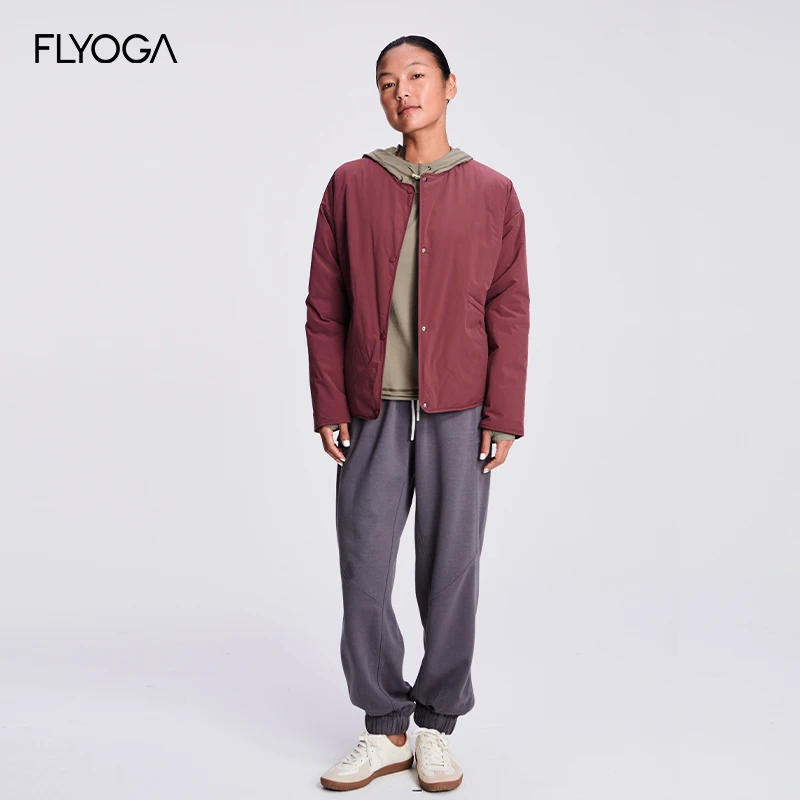 FLY ACTIVE飞蓝小云朵系列无领小云朵运动休闲 53604