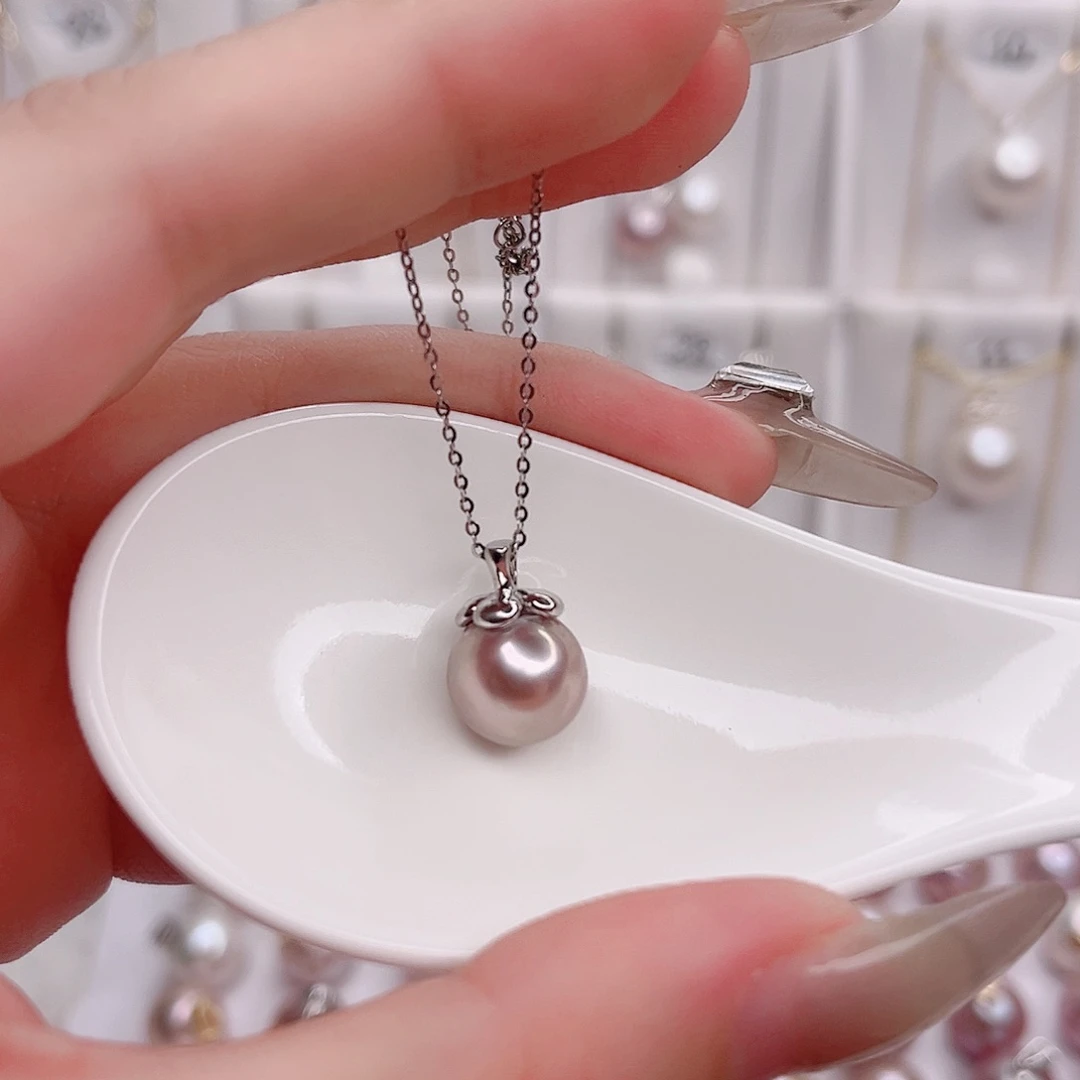 未镶嵌颈饰淡水珍珠