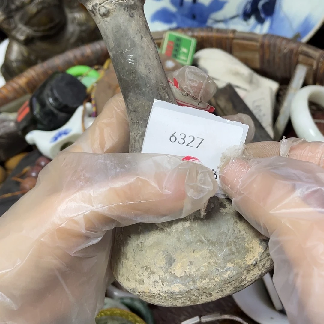寻***旅瓷片6327号工艺品