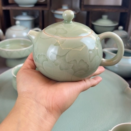 小****纯手工微瑕西施壶