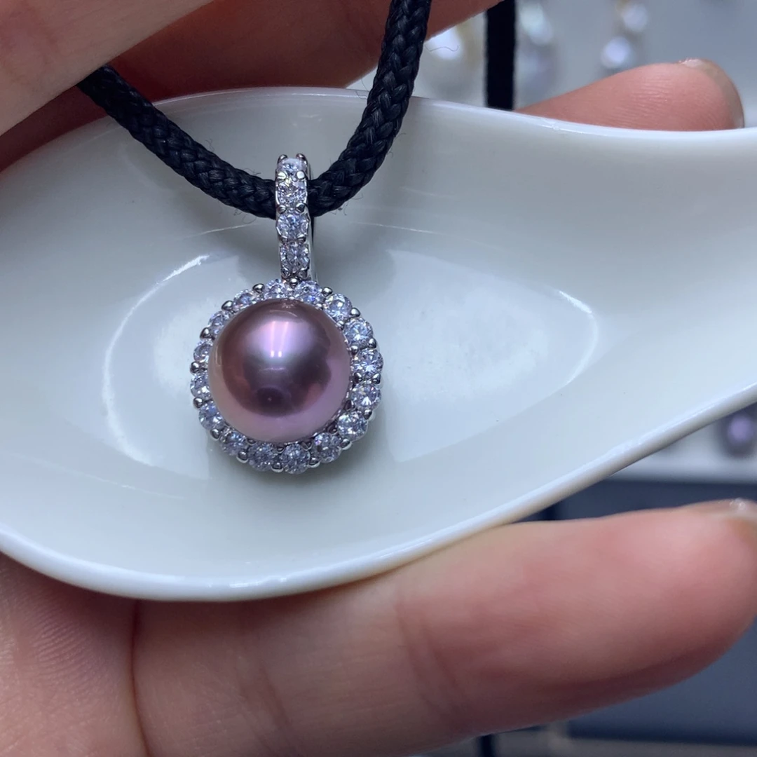 未镶嵌其它淡水珍珠