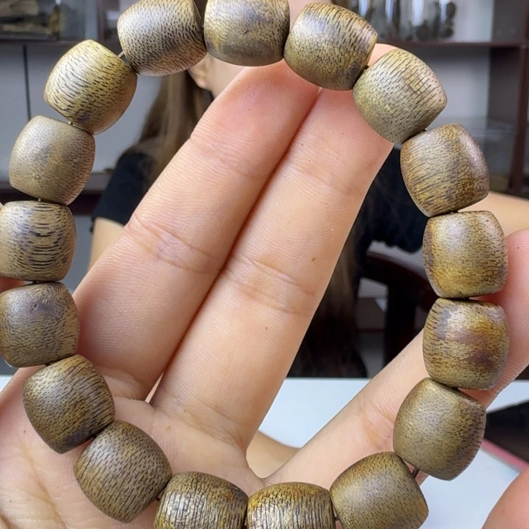 沉香沉香碎屑沉香沉香碎屑+1.2单圈鼓珠+多样性发一