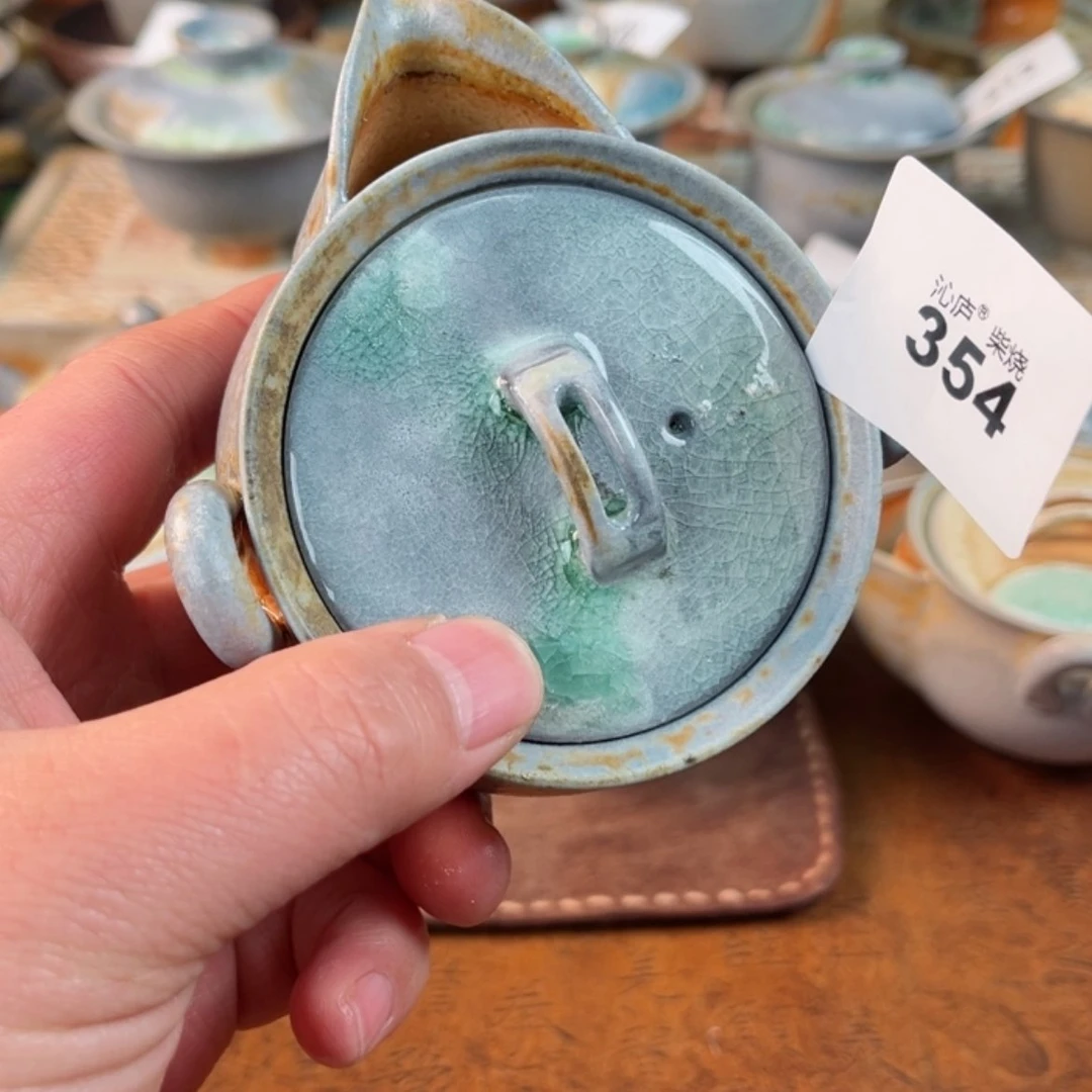 【闪购商品】鶏****?沁庐柴窑古法柴烧手工茶具