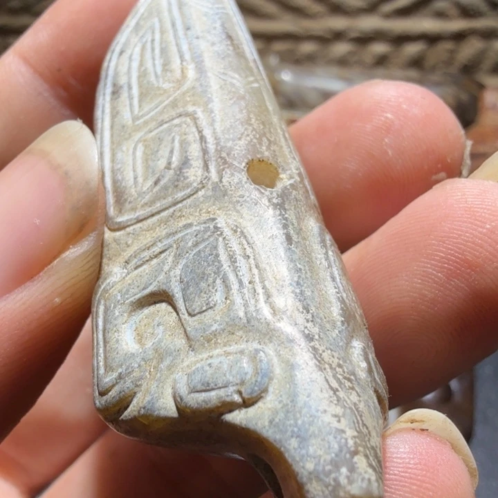 喜***7和田玉（糖玉）未镶嵌挂件