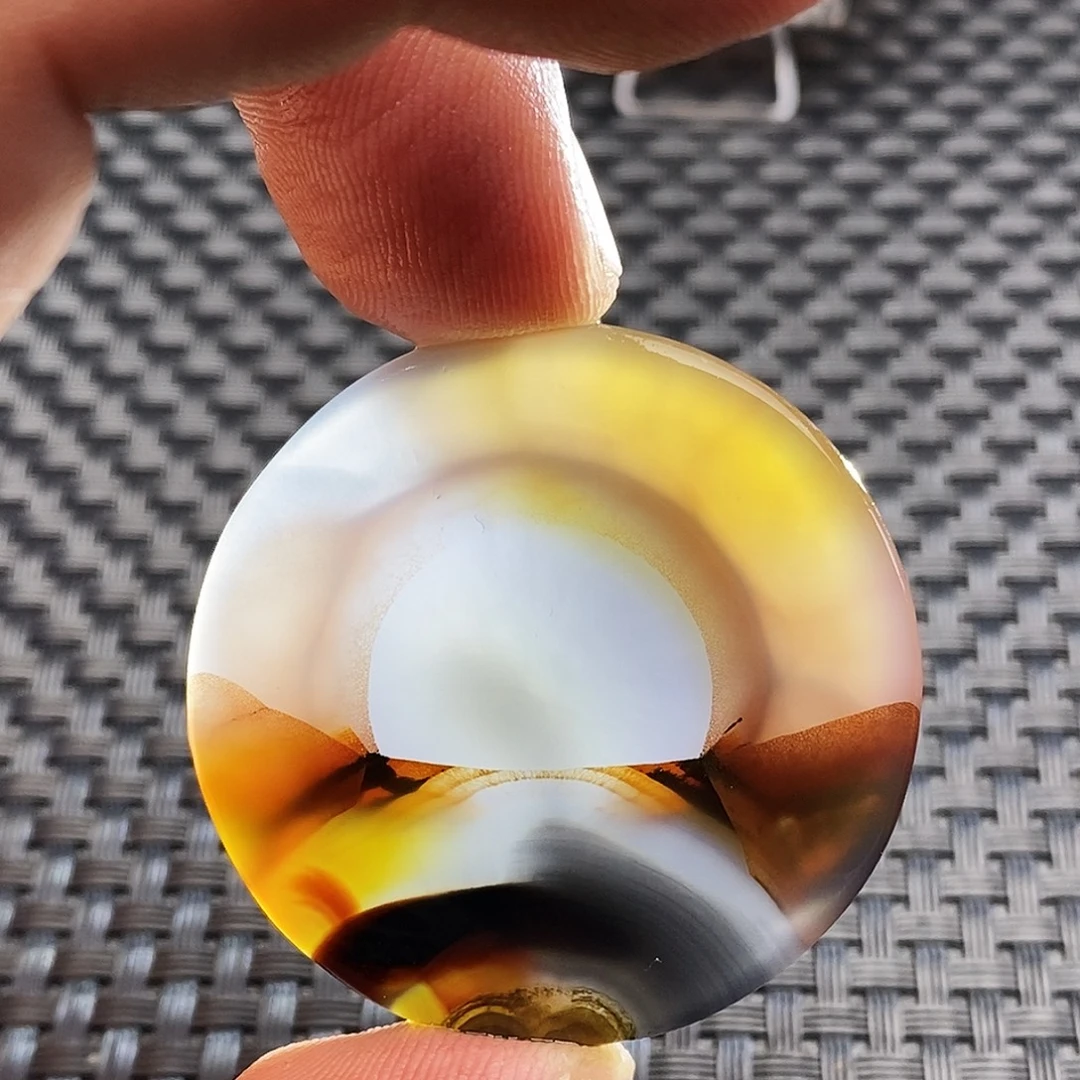 玛瑙/玉髓未镶嵌吊坠(不含链)710