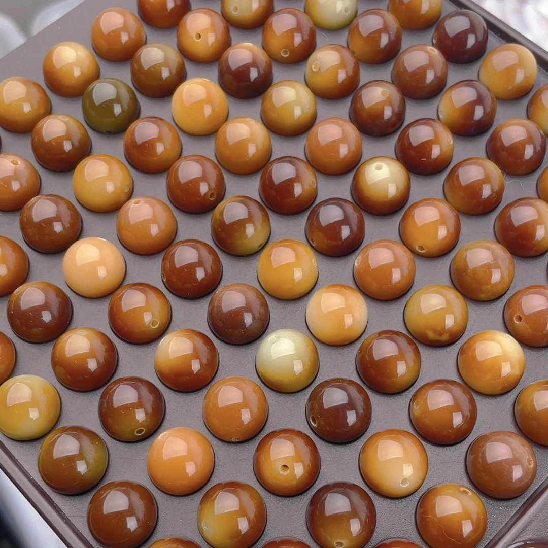 糖炒栗子散珠配珠天然菩提