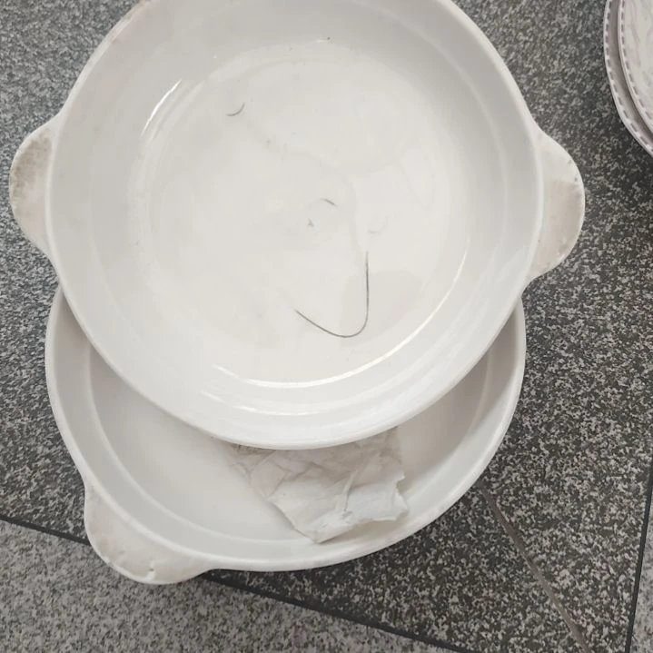 瓷片陶瓷盘子碗陶陶