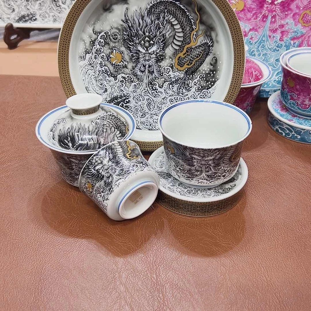 摆件景德镇陶瓷艺术