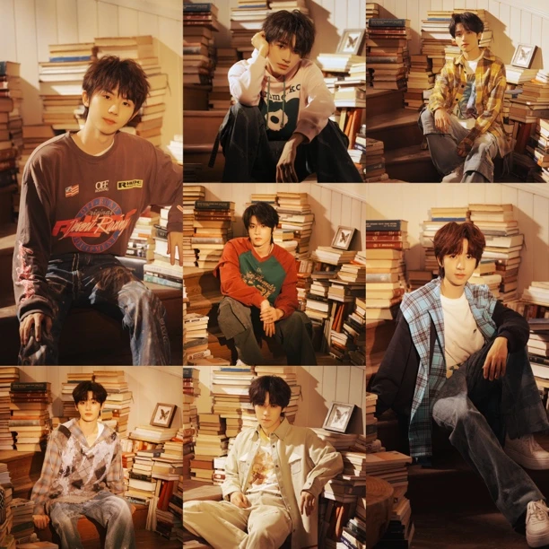 《团签相片》男女团6寸明星片 签名照片