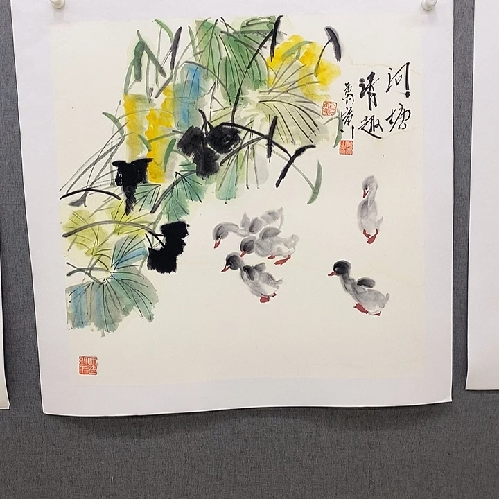 国画手写手绘作品153
