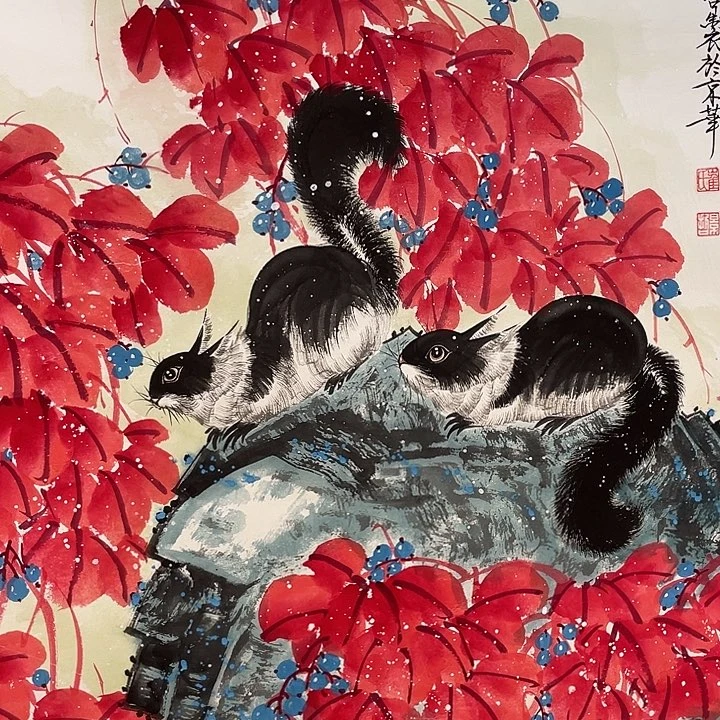 精品国画精品作品欣赏