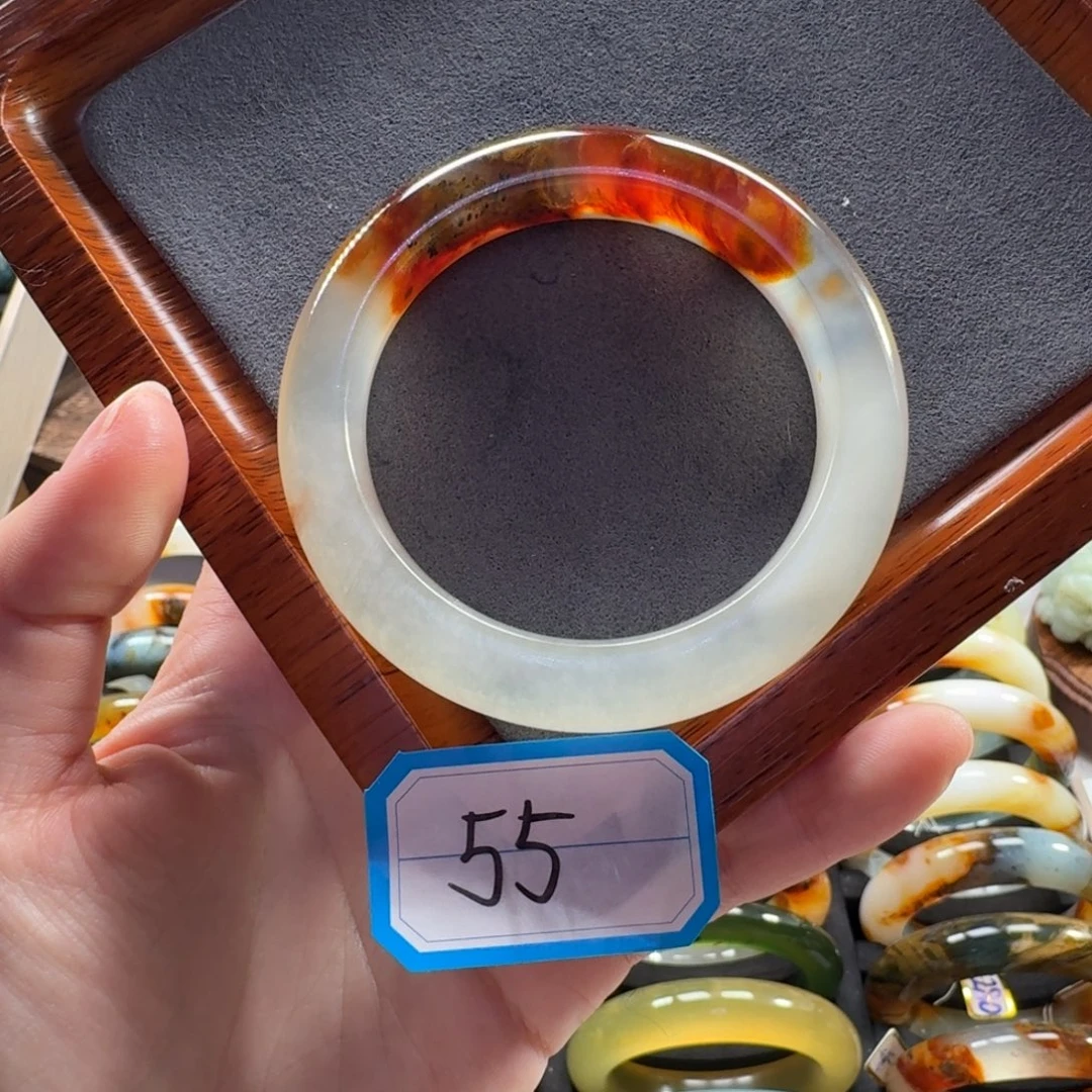 蛇纹石玉合金手镯