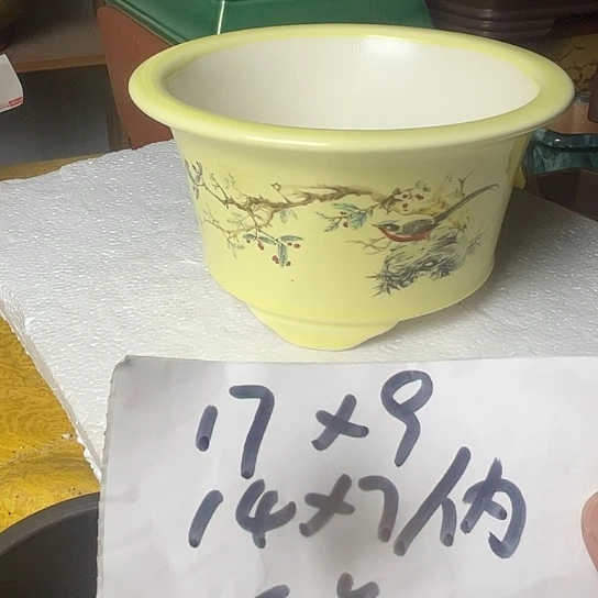 宜兴紫砂手工贴画