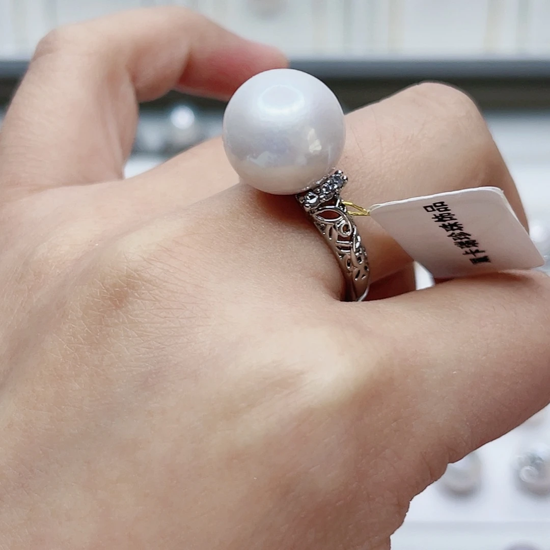 淡水珍珠颈饰未镶嵌