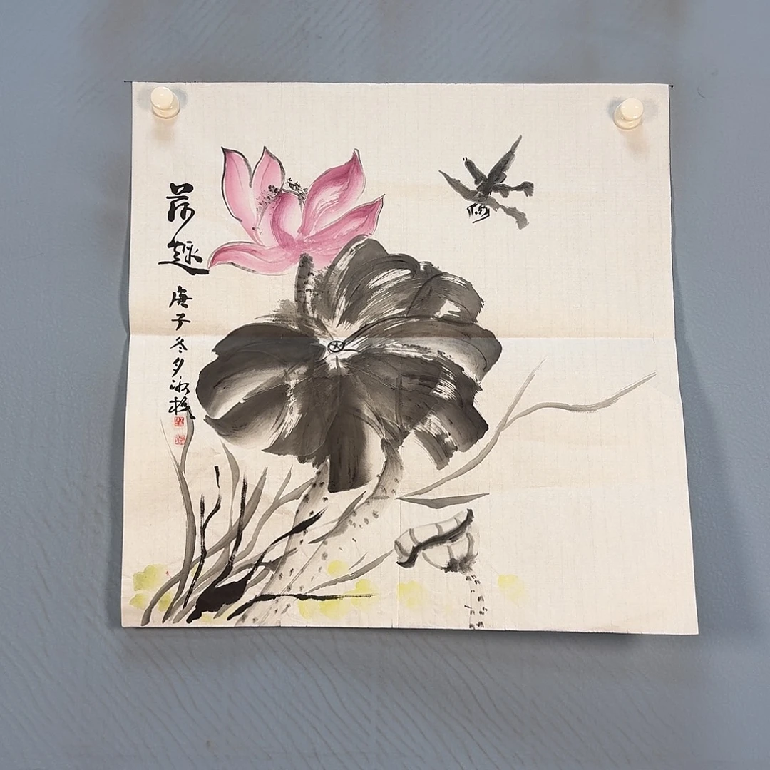 国画188 牡丹一如你初来