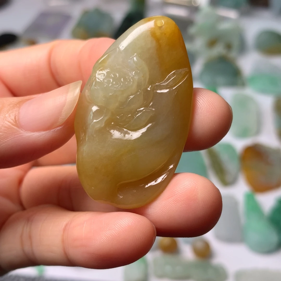 未镶嵌定制翡翠翡翠