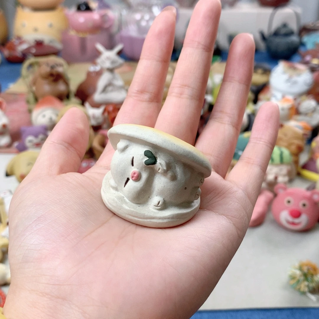 紫砂茶宠手工制作手工制作