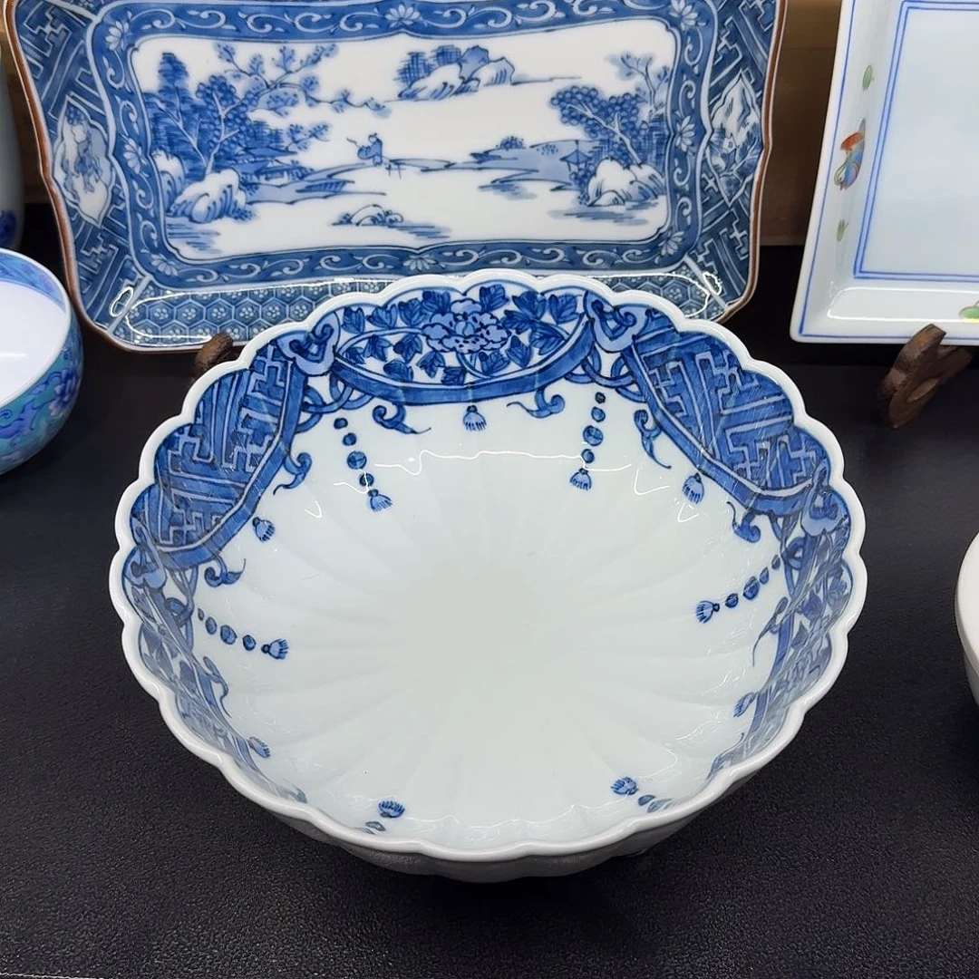 用***6瓷片恭喜发财大吉大利