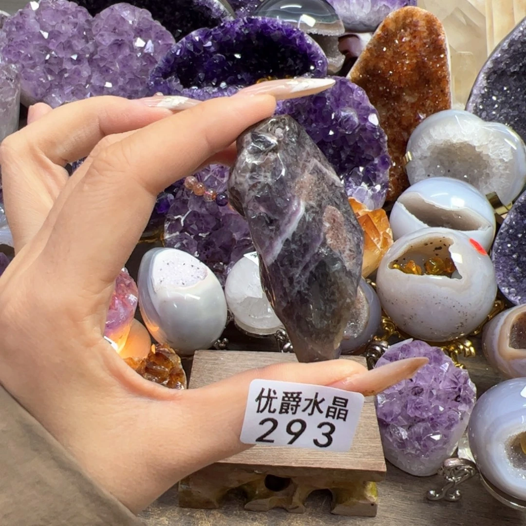 未镶嵌大型摆件（非配饰）紫晶293