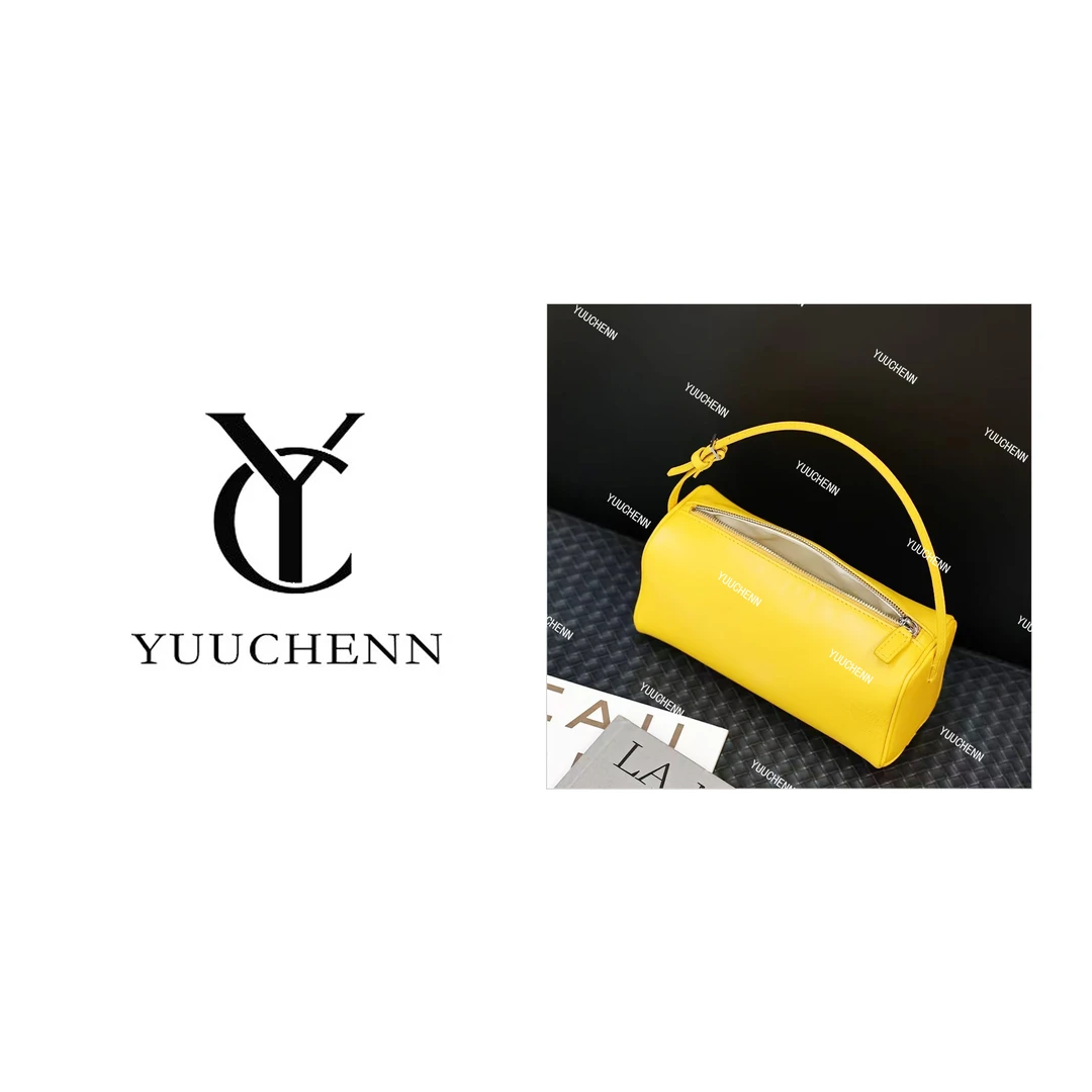 YUUCHENN/20cm原创设计高定真皮包 HH7781
