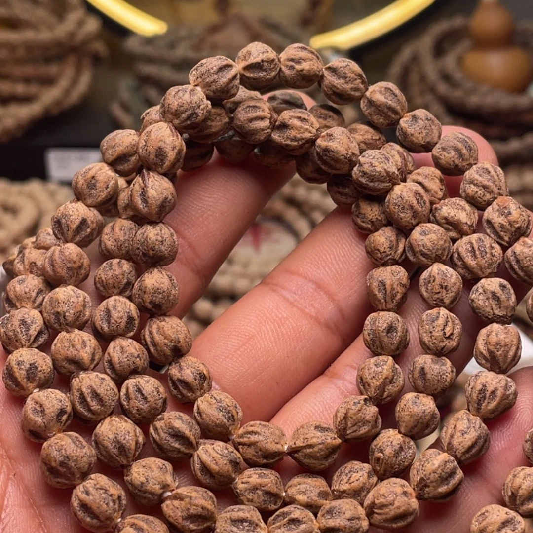 手串柏香籽/百香籽黑*?