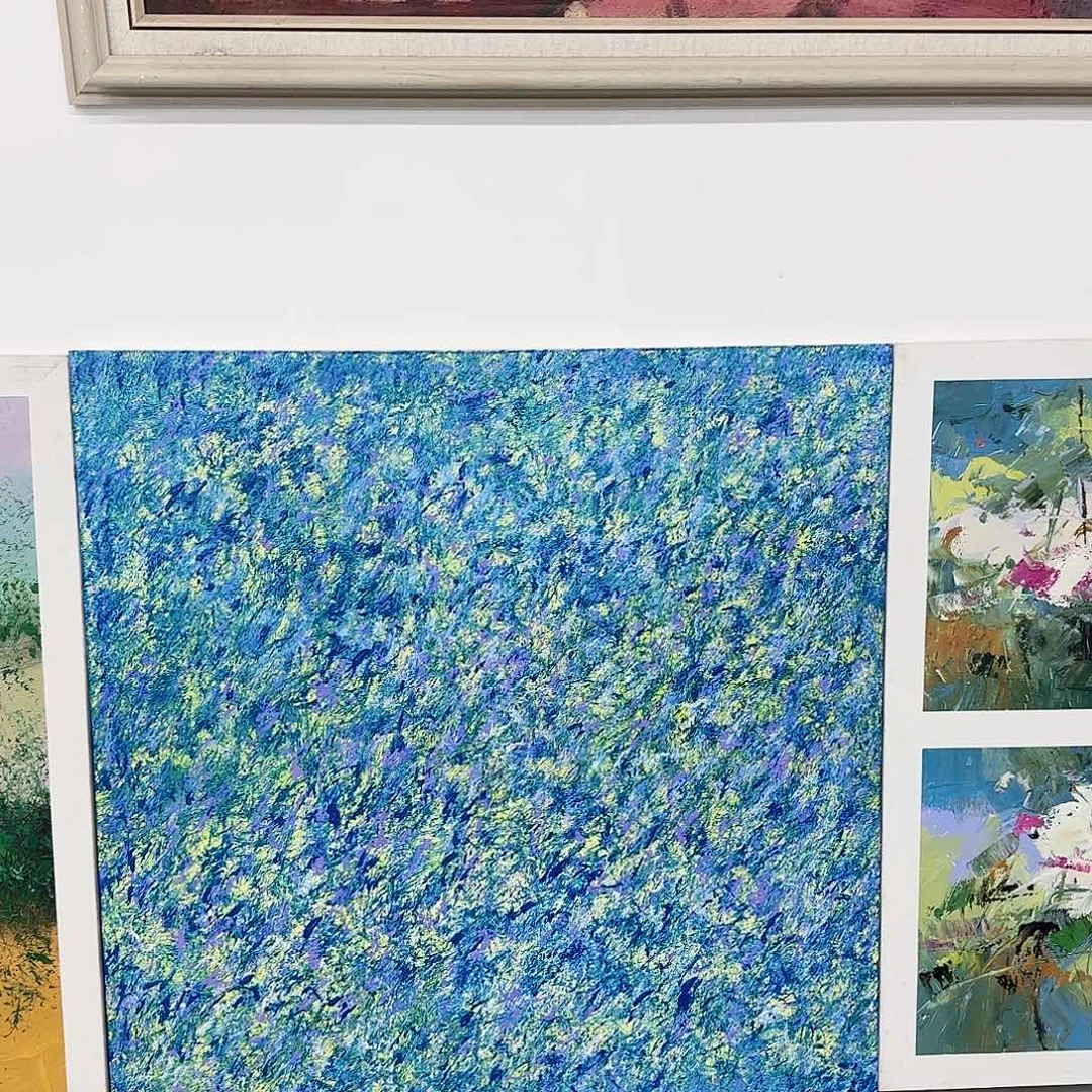 高端手绘艺术油画