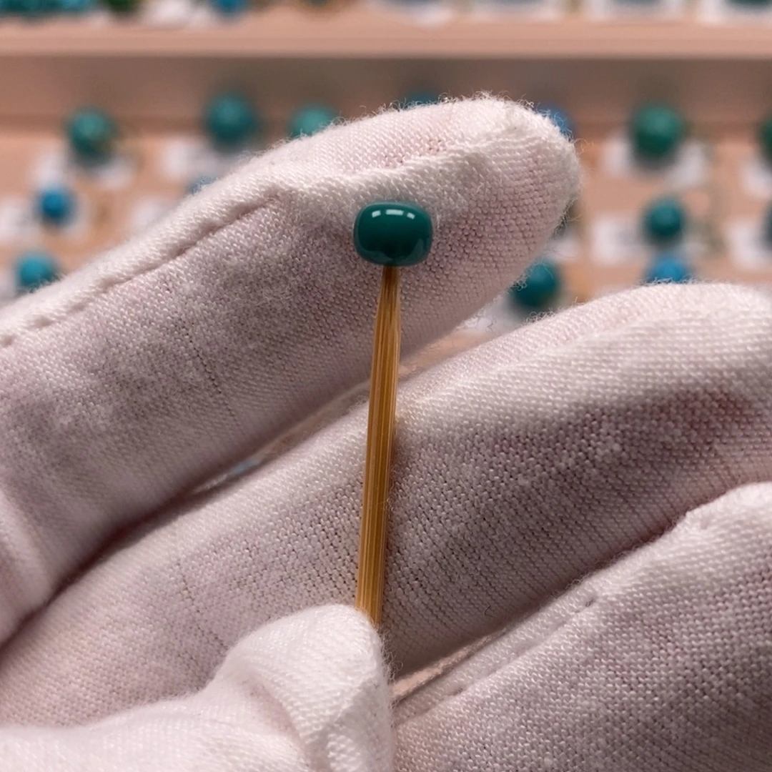 川***໑绿松石未镶嵌珠宝奇石