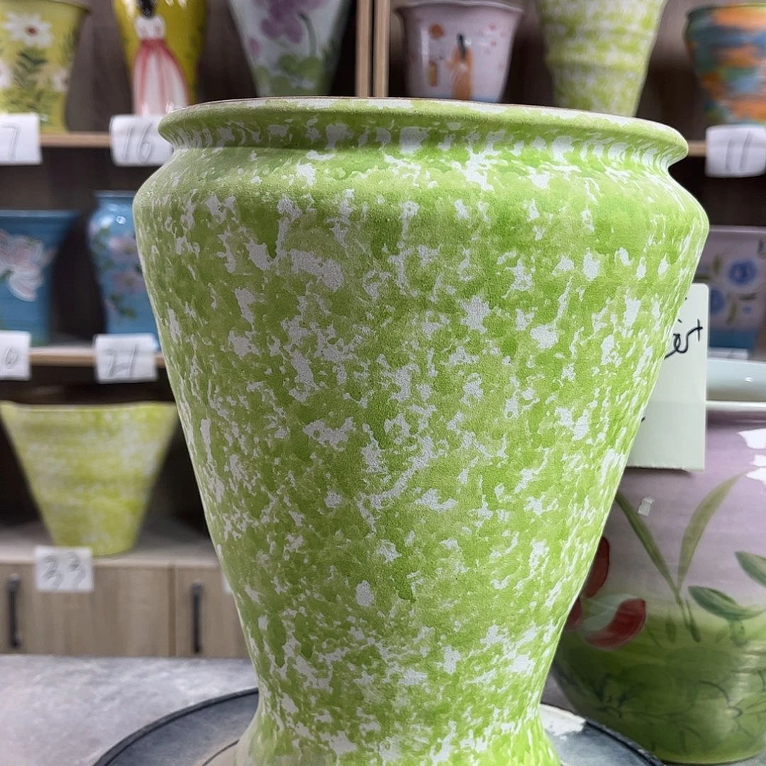 景德镇陶瓷花盆花盆