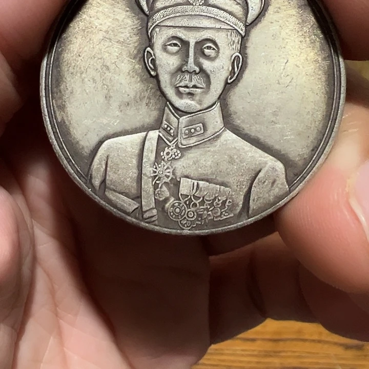 （一家臻藏）可吸翻可吹响龙洋工艺品 精选摆件