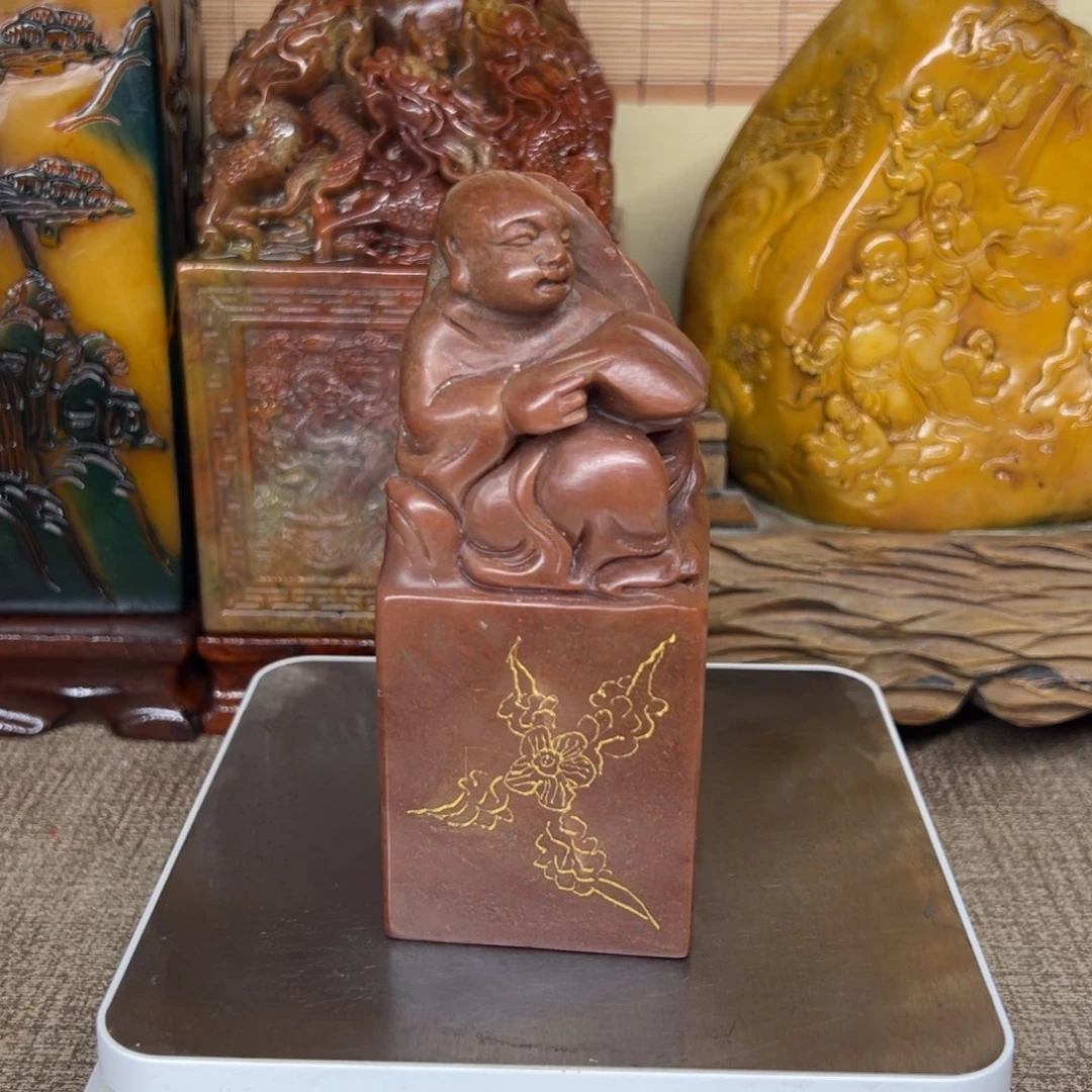 寿山石印石精品印章