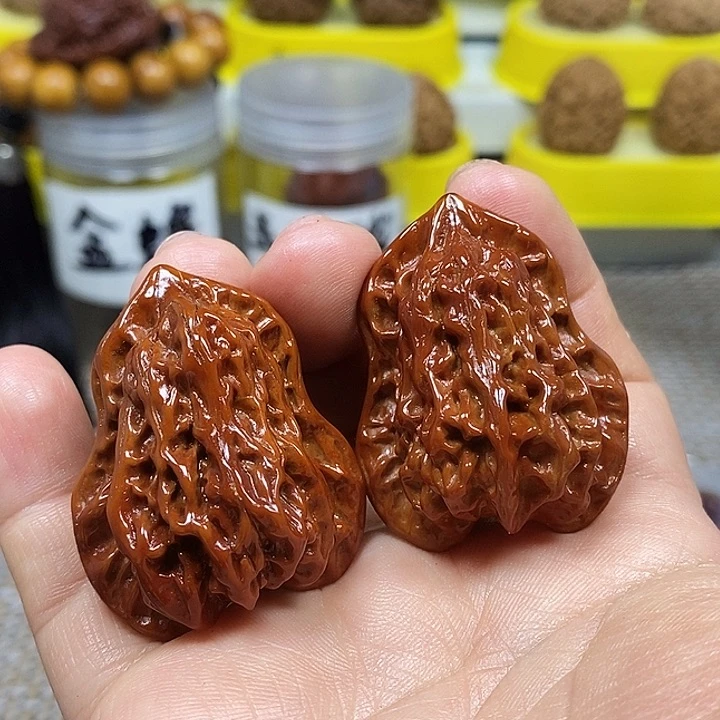 文玩核桃把件葫芦