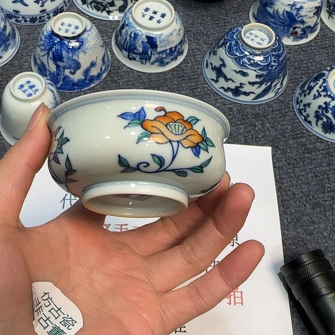 杯当代仿古精品全手工