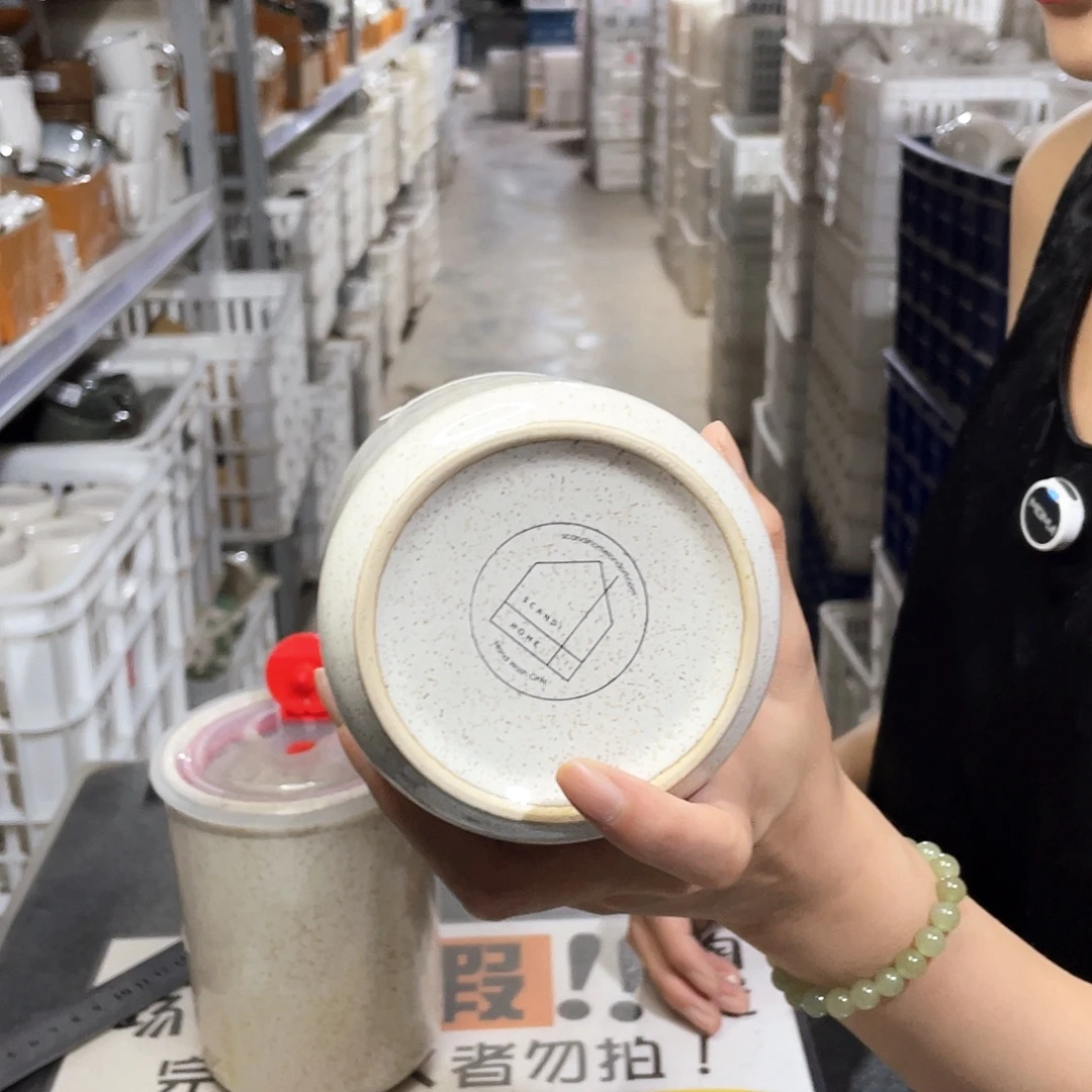 瓷片716            2个带盖