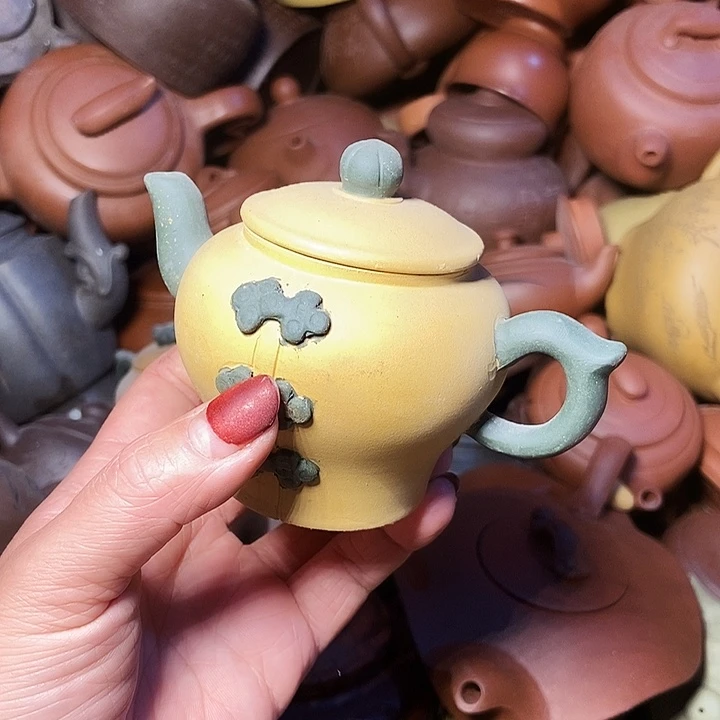 茶壶紫砂全手工制作宜兴紫砂茶壶