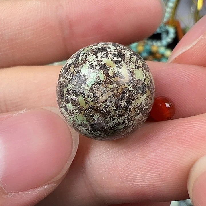 南红玛瑙未镶嵌配饰卡16.3