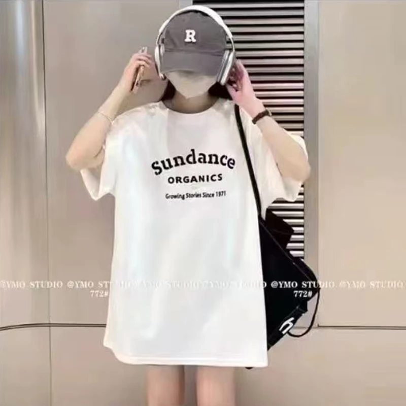 LMY 三千金家 字母Sundance T恤