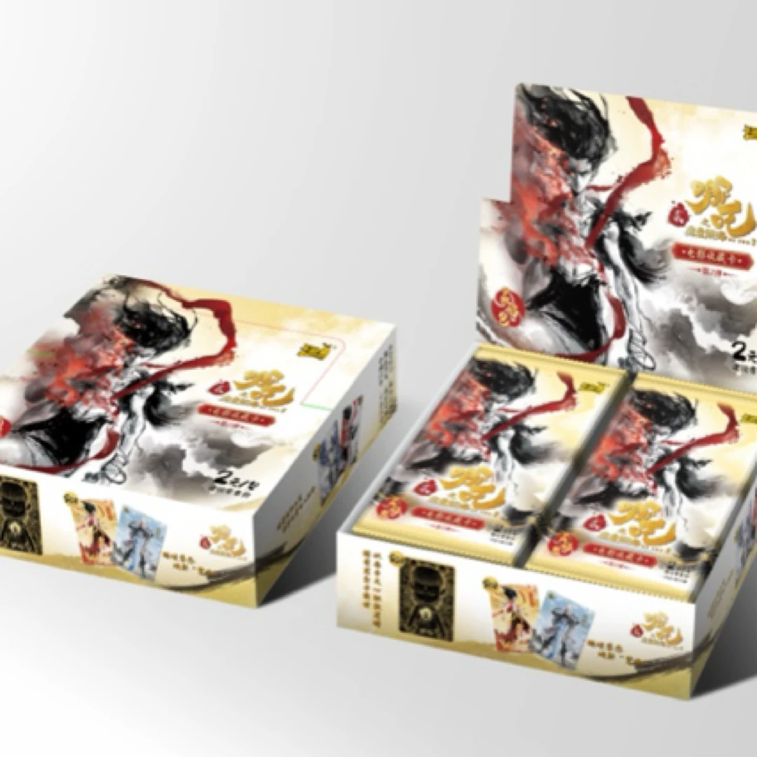 【WR刺刺】卡游电影《哪吒之魔童闹海》灵焰包第2弹盲盒卡牌