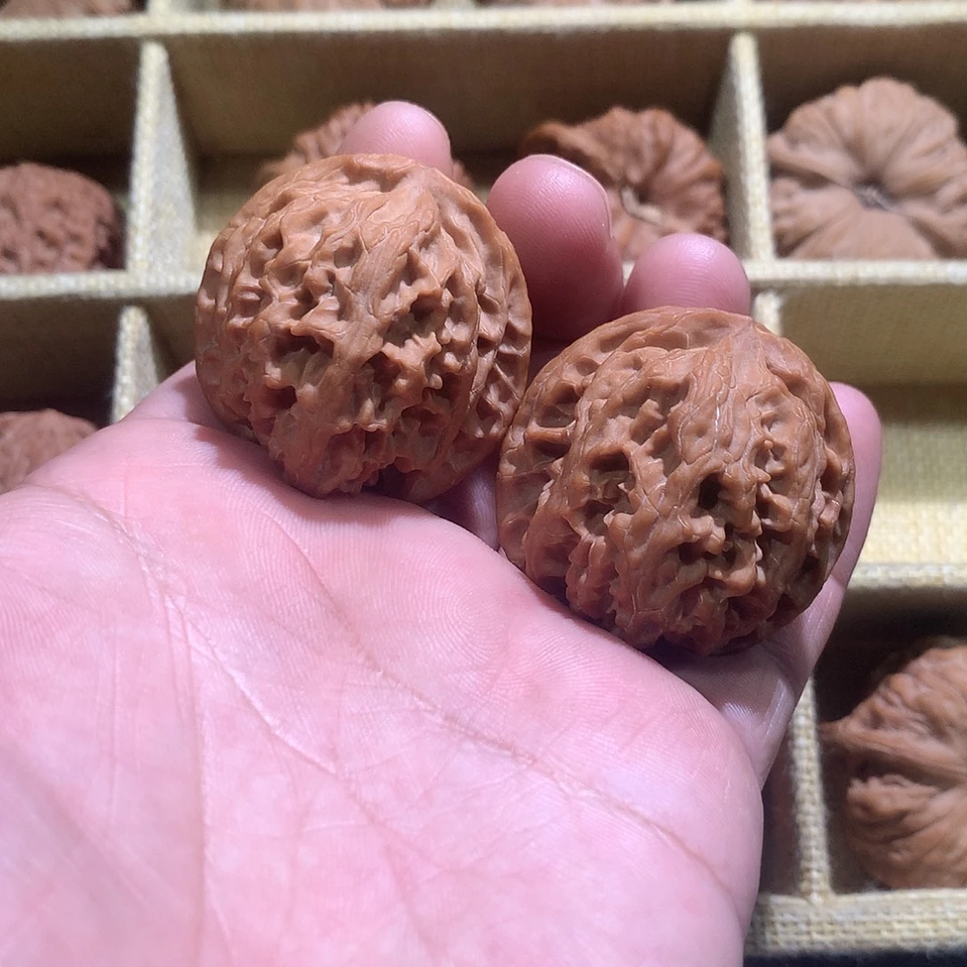 吊坠文玩核桃老树 苹果园39尺寸