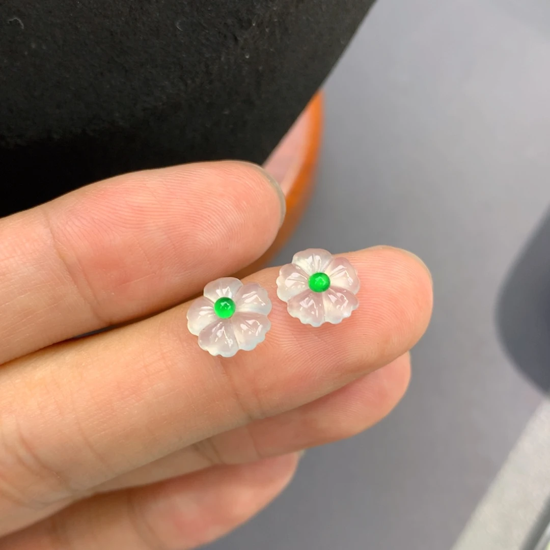 裸石翡翠翡翠花花