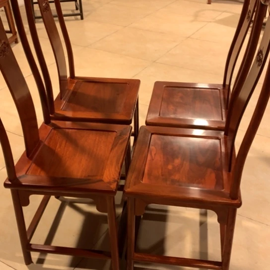 紫檀木类家具用****0餐椅X 4