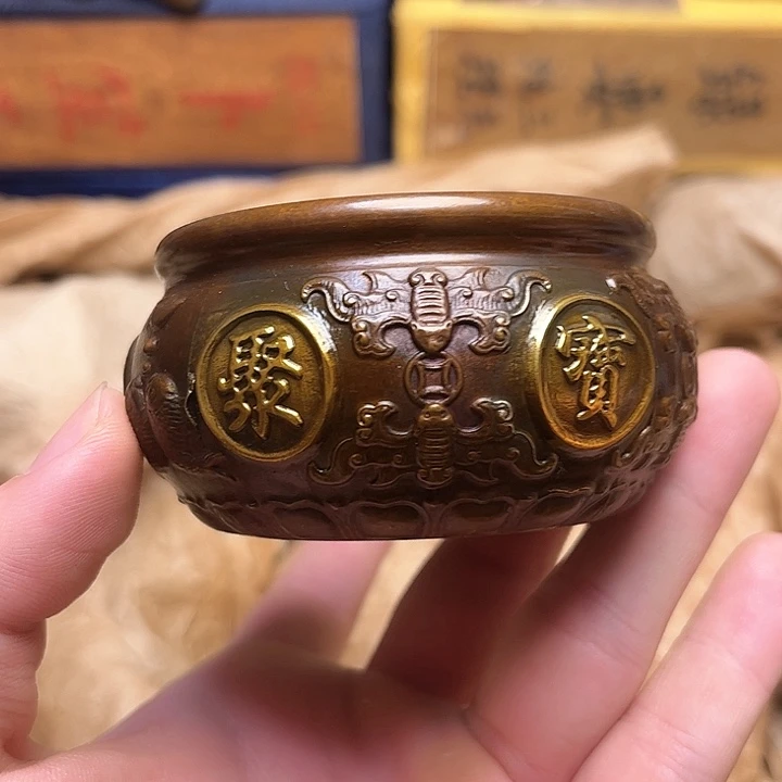 文玩铜器点击下单