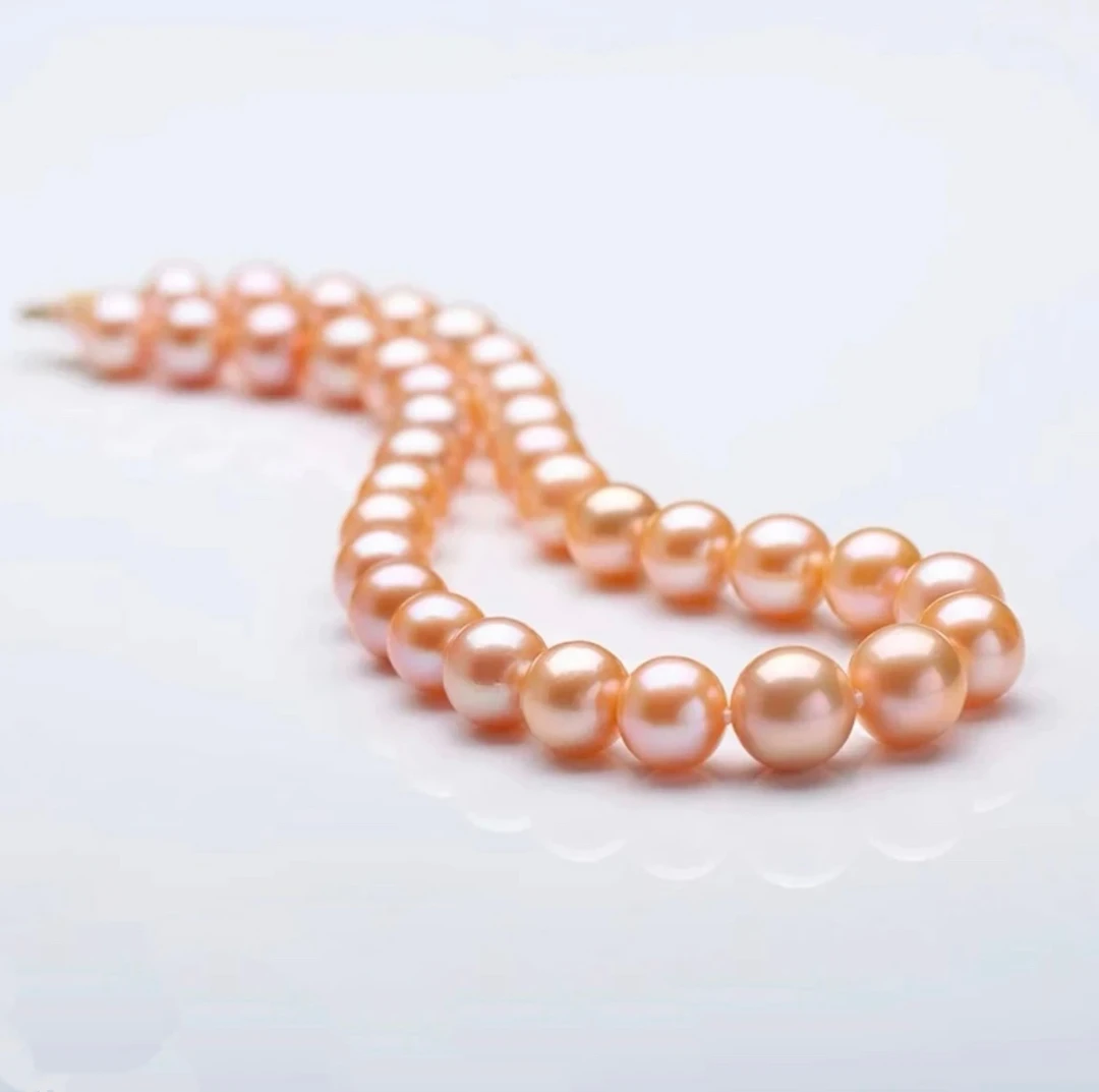 【珍辉珠宝】（日出） s925银 9-11mm  淡水珍珠