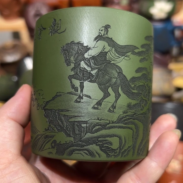 茶杯紫砂宜兴紫砂主人杯