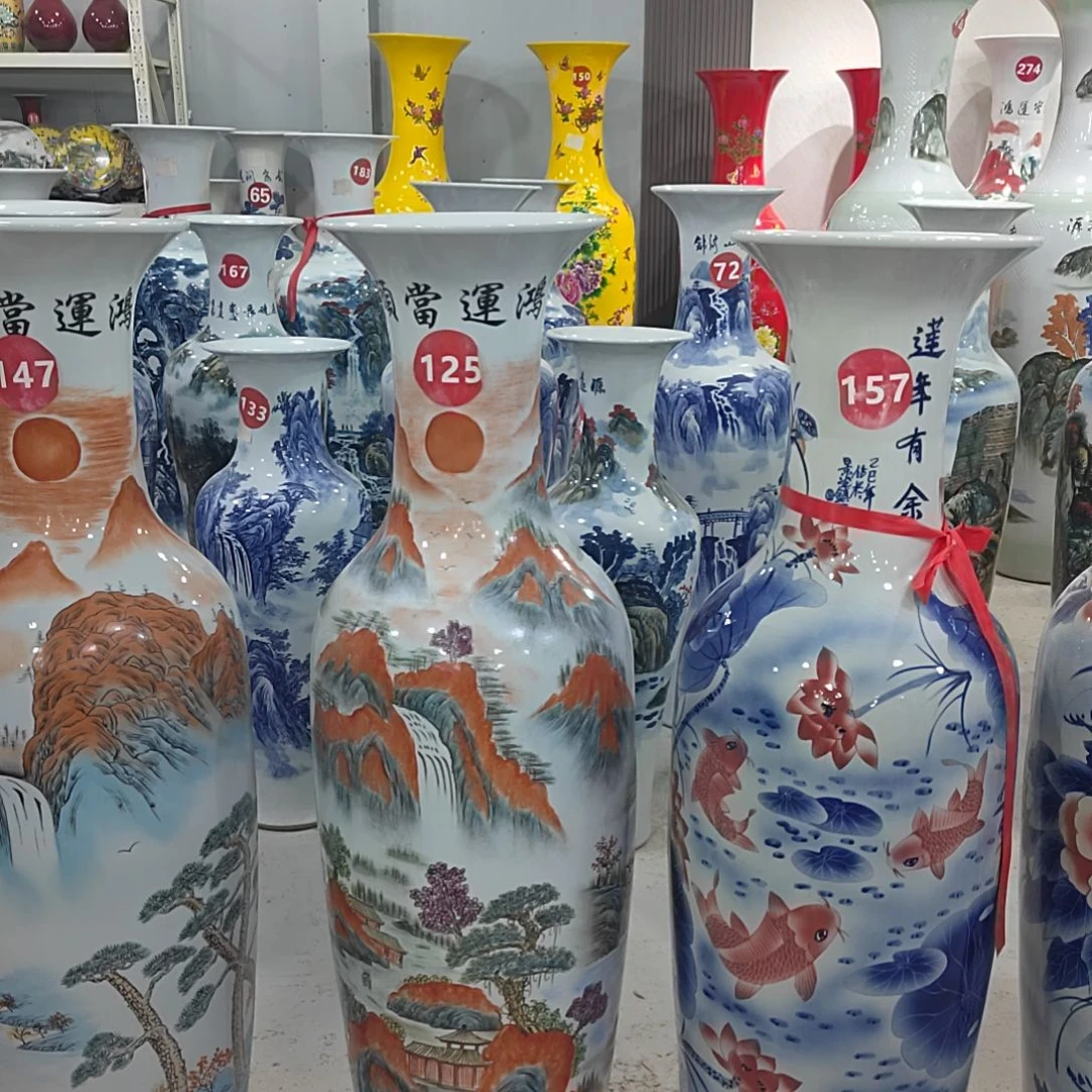 枭***蕾瓶125号鸿运当头一对1.2米