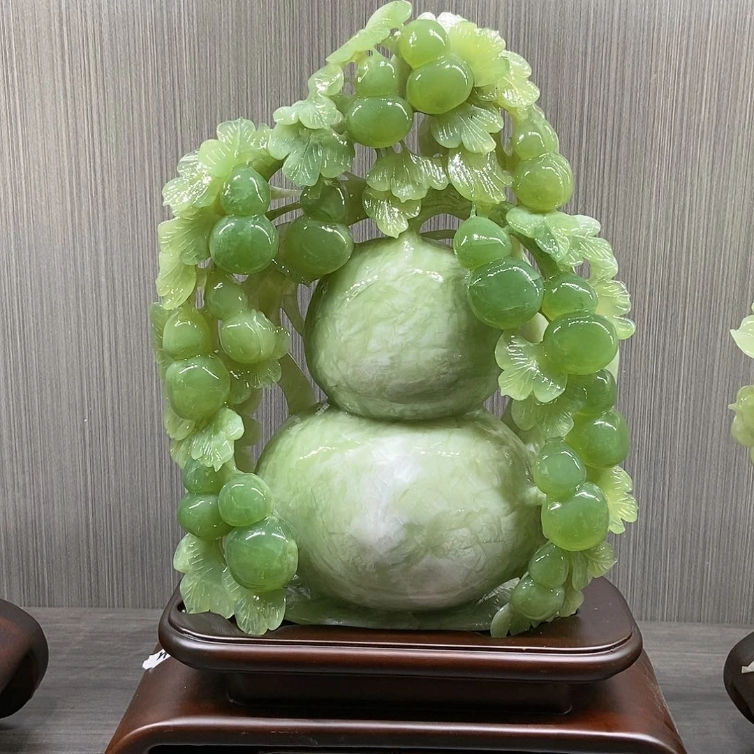 【闪购商品】蛇纹石玉（覆膜）珠宝奇石未镶嵌