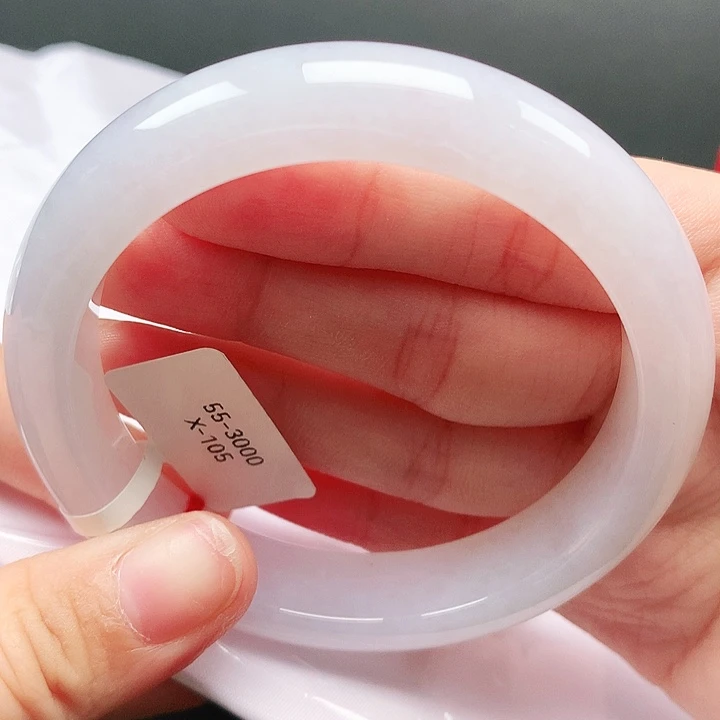 翡翠未镶嵌手镯天然缅甸a货翡翠