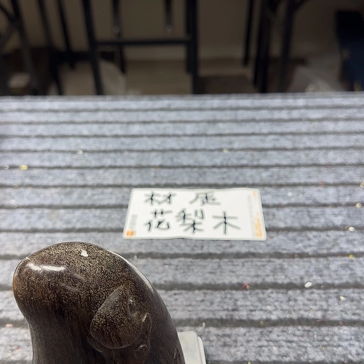 观***知大果紫檀（缅甸花梨）0581