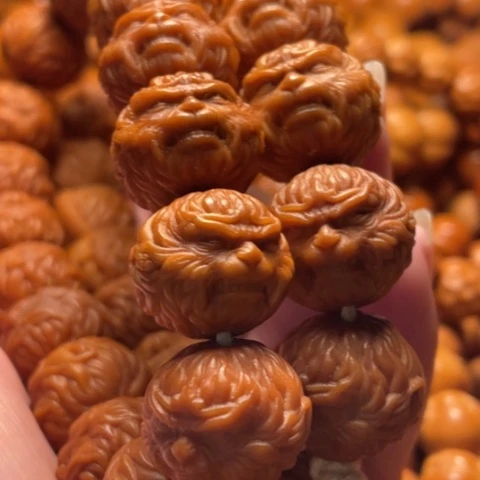 手串猴头核桃刘*兵舞台