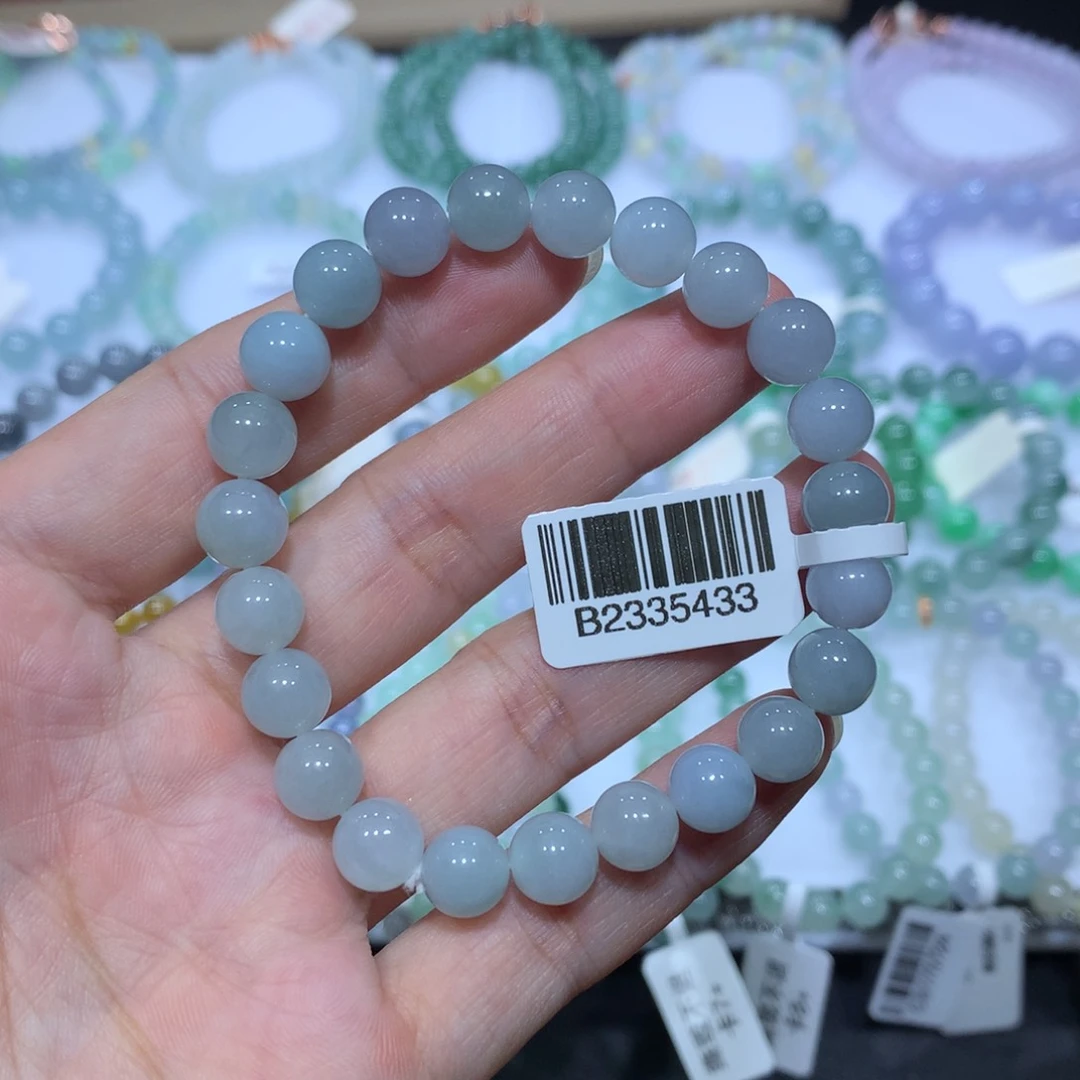 未镶嵌手链翡翠天然