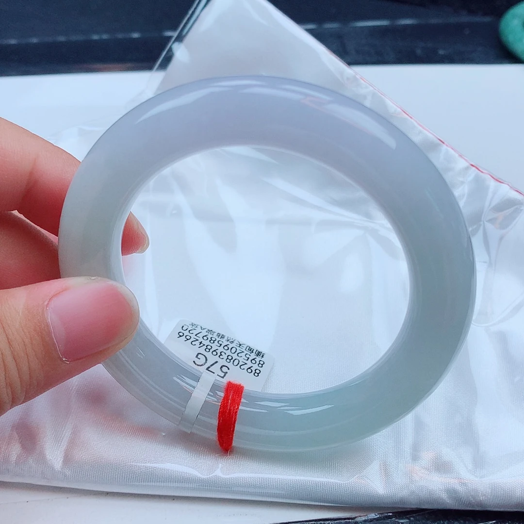 未镶嵌手镯翡翠天然缅甸翡翠A货手镯